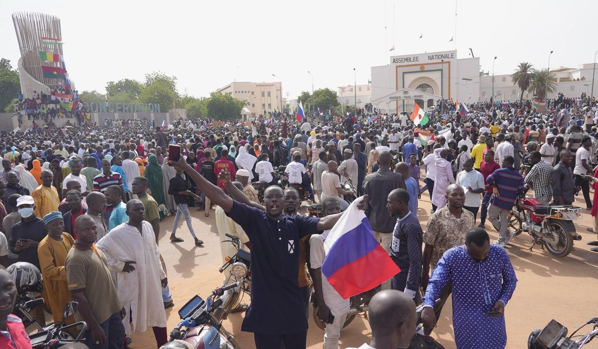NextImg:Bloc backs off on military action as Niger’s coup leaders remain defiant