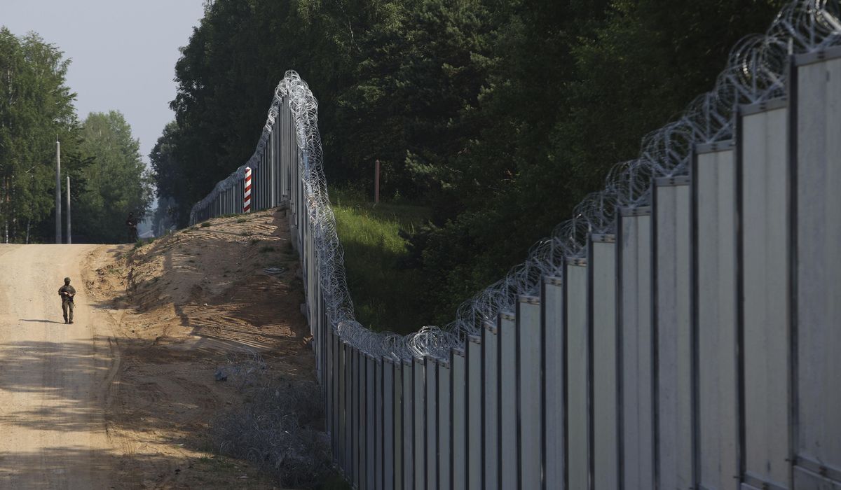 NextImg:Belarus begins military drills near its border with Poland and Lithuania as tensions heighten