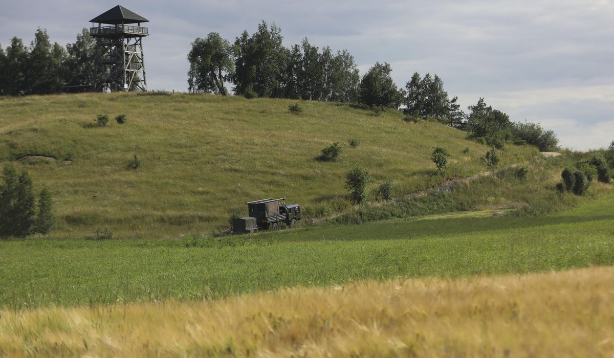 NextImg:Poland and Lithuania say they fear provocations from Russia and Belarus at NATO’s eastern flank