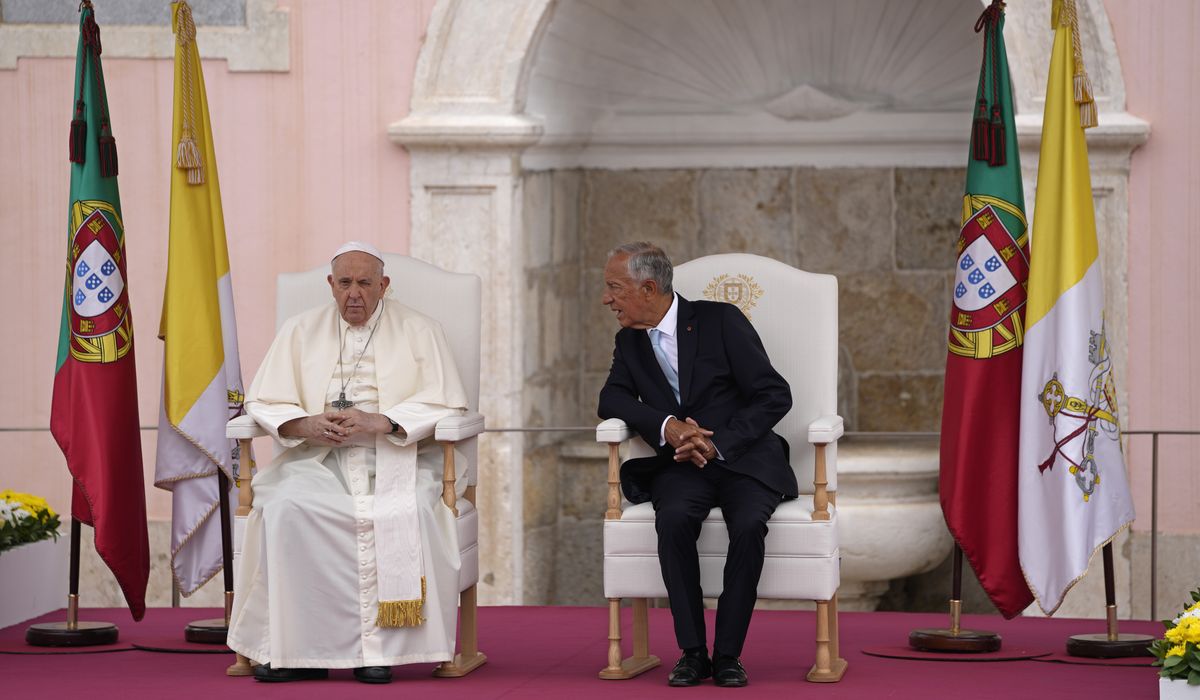 NextImg:Pope hopes to inspire at World Youth Day in Portugal as the church reckons with a sex abuse fallout