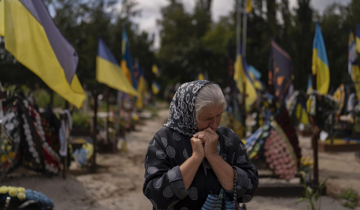NextImg:Russian shelling hits a landmark church in the Ukrainian city of Kherson