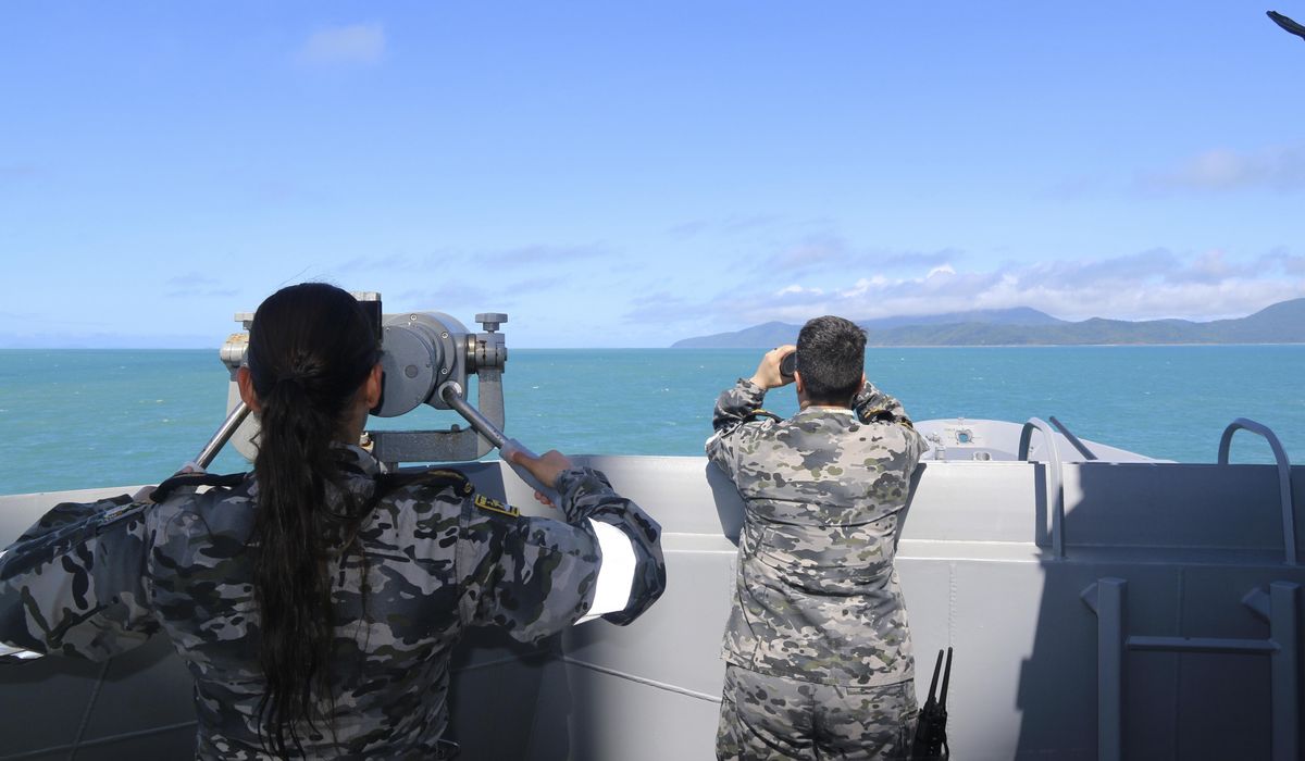 NextImg:Human remains found in search for Australian army helicopter that crashed at sea with 4 crew aboard