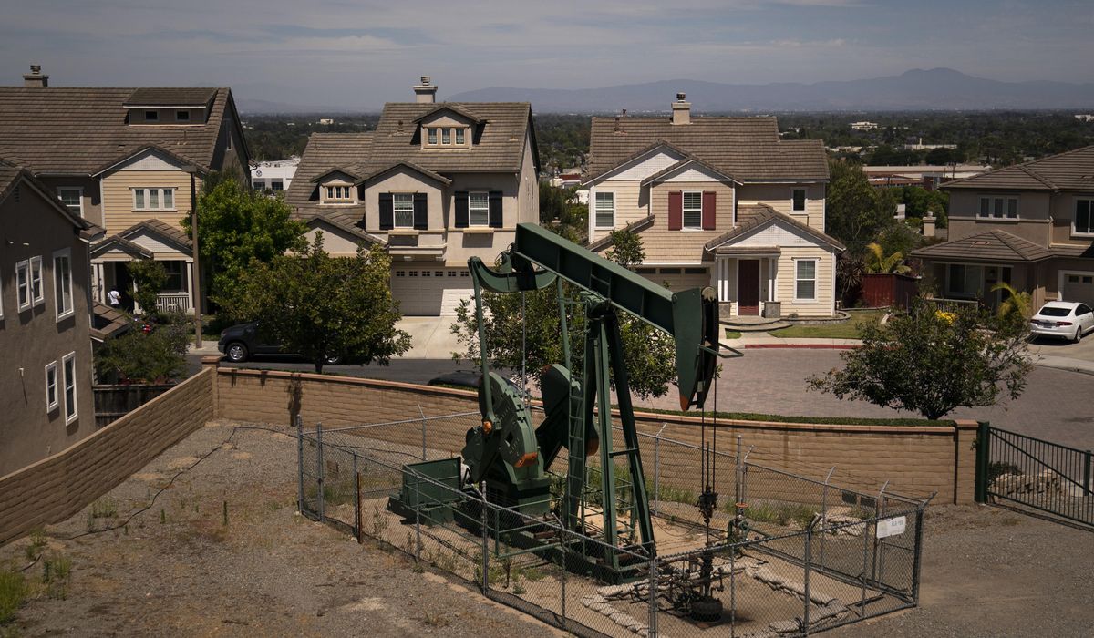 NextImg:California Supreme Court says county can’t enforce new oil ban