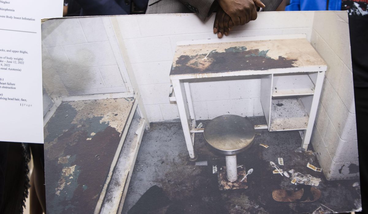 NextImg:Family of man who died in bedbug-infested cell in Georgia jail reaches settlement with county