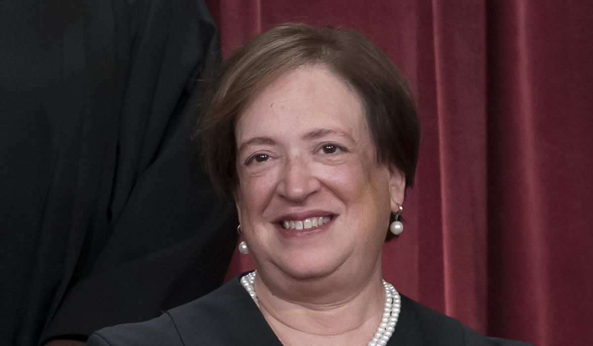 NextImg:Justice Kagan backs code of ethics for Supreme Court