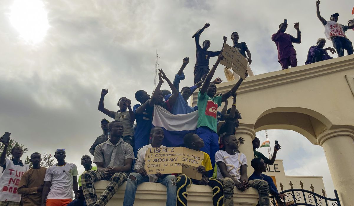 NextImg:State Department to evacuate all non-emergency personnel from Niger amid military coup