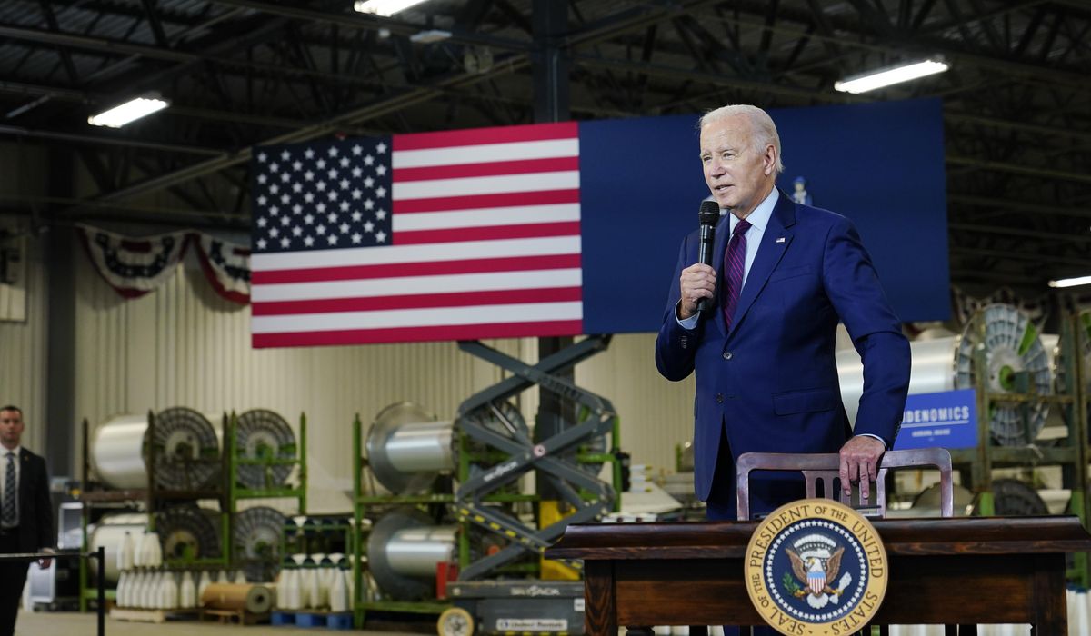 NextImg:Joe Biden’s ‘Buy America’ policy on infrastructure projects leads to factory jobs in Wisconsin