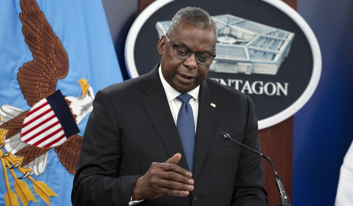 NextImg:Pentagon warns of disruptions as Army, Marines both lack confirmed leaders for first time