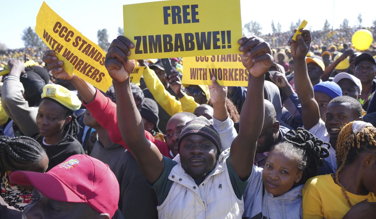 NextImg:The killing of an opposition supporter in Zimbabwe was by ruling party followers, witnesses say