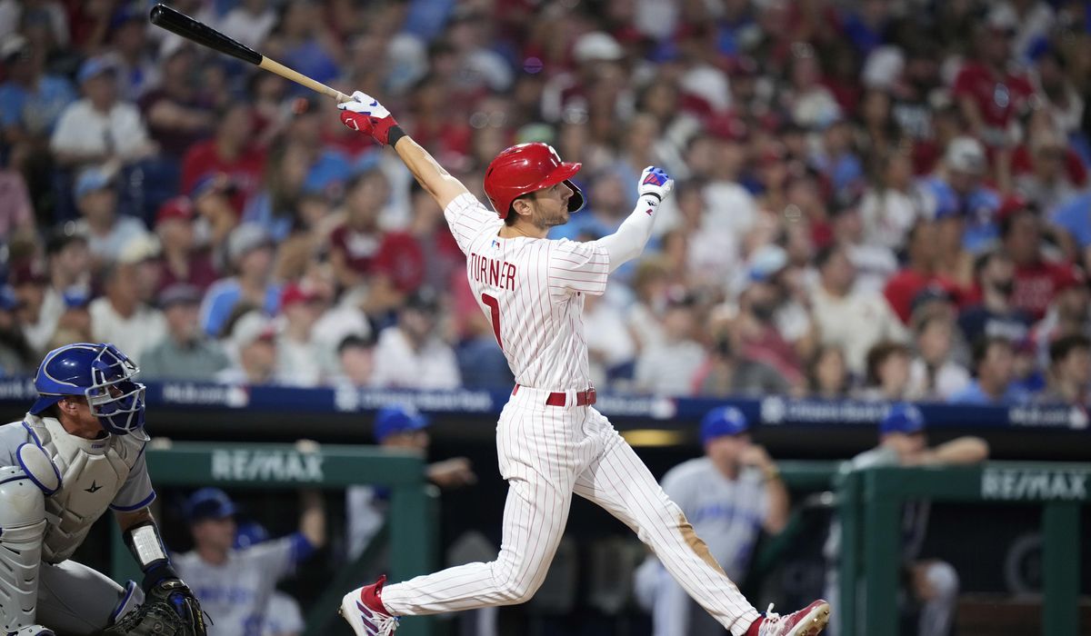 NextImg:‘Thank you, Philly.’ Trea Turner thanks Phillies fans for support on billboards throughout city
