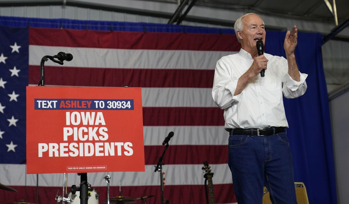 NextImg:Asa Hutchinson dumbfounded and frustrated by GOP voters’ blind loyalty to Trump