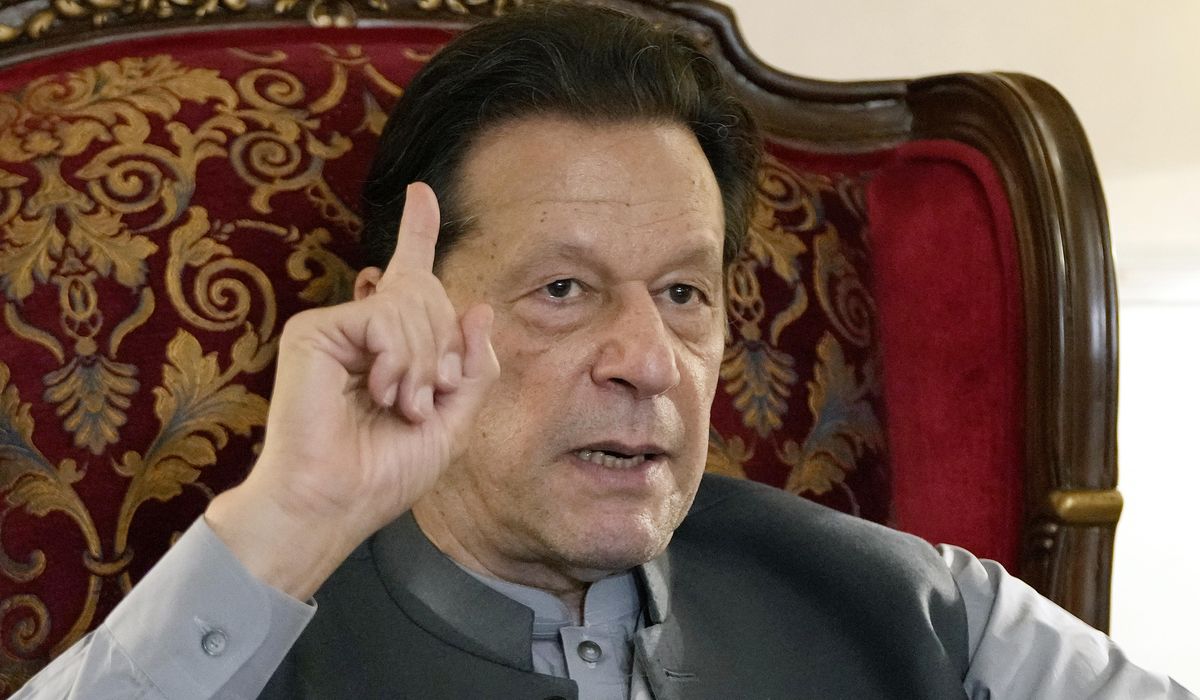 NextImg:Prison probably isn’t the end of the political road for Pakistan’s ex-Prime Minister Imran Khan
