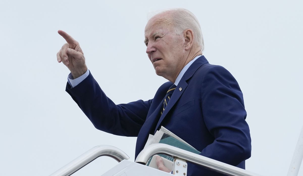 NextImg:Biden sticking to his gun ban plans as the answer to America’s violent crime epidemic