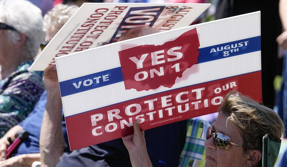 NextImg:Voters will decide how changes are made to Ohio’s constitution in prelude to November abortion fight