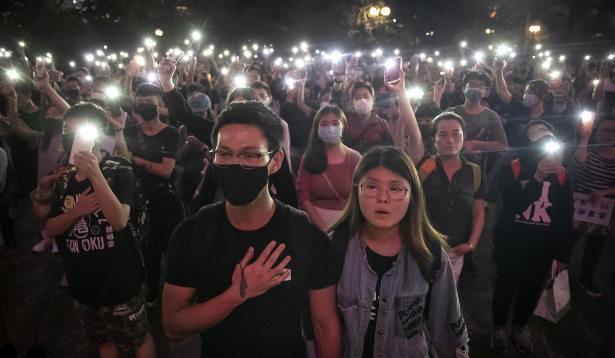 NextImg:Hong Kong government to appeal against court’s refusal to ban popular protest song