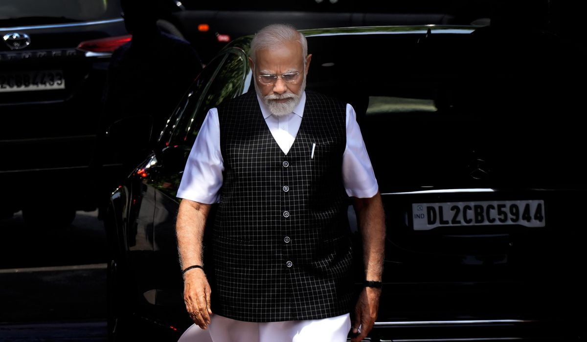 NextImg:India’s Modi faces a no-confidence vote over silence on ethnic violence tearing at remote Manipur