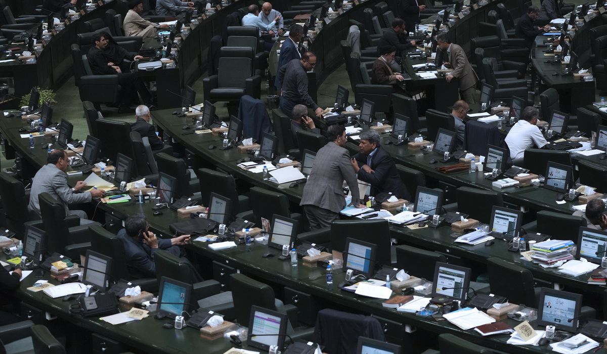 NextImg:Iran opens registration for candidates in next year’s parliament election, the first since protests