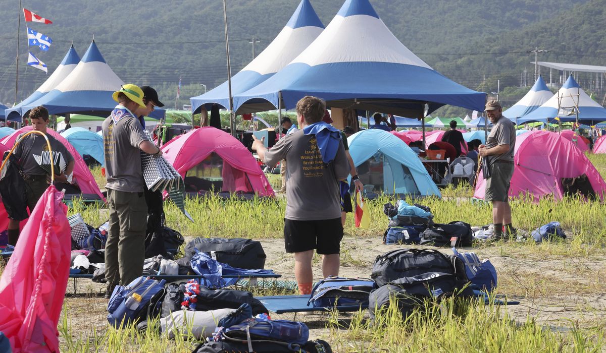 NextImg:Tens of thousands of young Scouts to evacuate world jamboree in South Korea as tropical storm looms