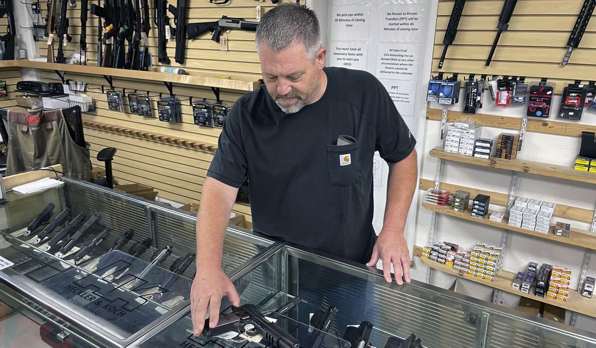 NextImg:Democrats take aim on guns with massive tax increase