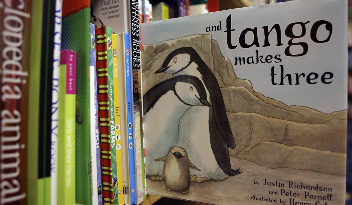 NextImg:Florida school board reverses decision nixing access to children’s book about a male penguin couple