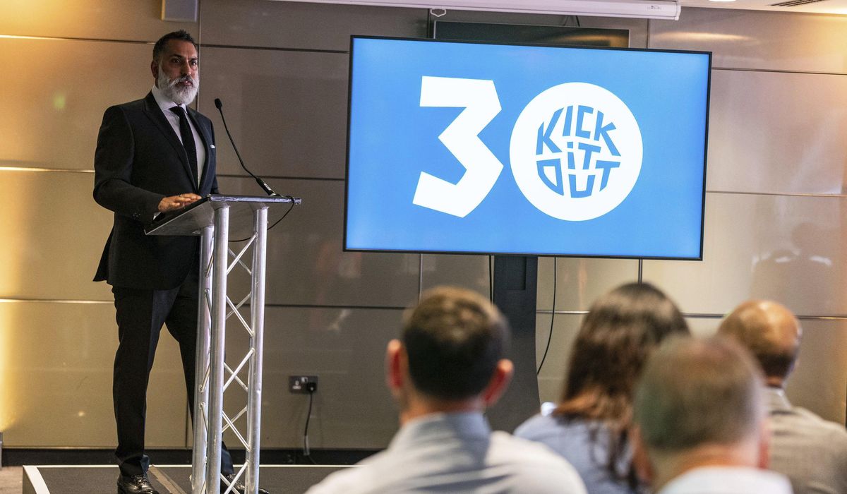 NextImg:Anti-discrimination group Kick It Out celebrates 30th anniversary with call for more action