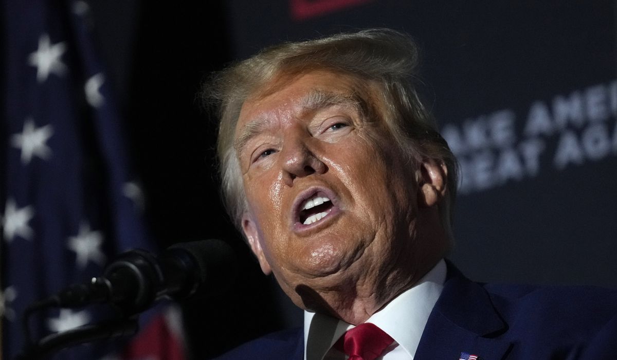 NextImg:Trump to decide next week on attending GOP candidates’ debate: ‘I’d like to do it’