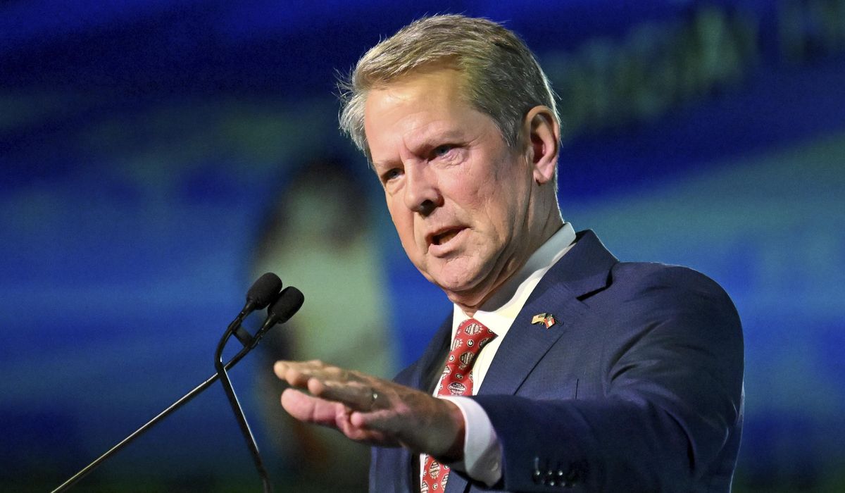 NextImg:Georgia Gov. Kemp expects Trump trial to start after presidential election