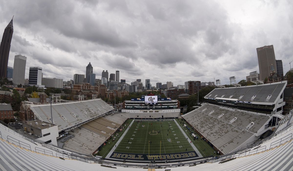 NextImg:Georgia Tech announces field naming deal with Hyundai for Bobby Dodd Stadium