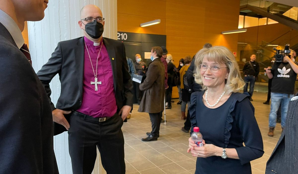 NextImg:House Republicans back Finnish Christians facing retrial for hate speech
