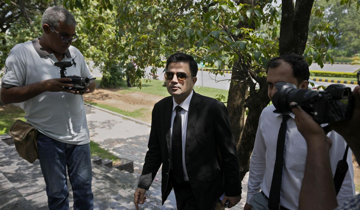 NextImg:Pakistan’s former premier appeals his conviction and 3-year sentence in graft case, seeks release