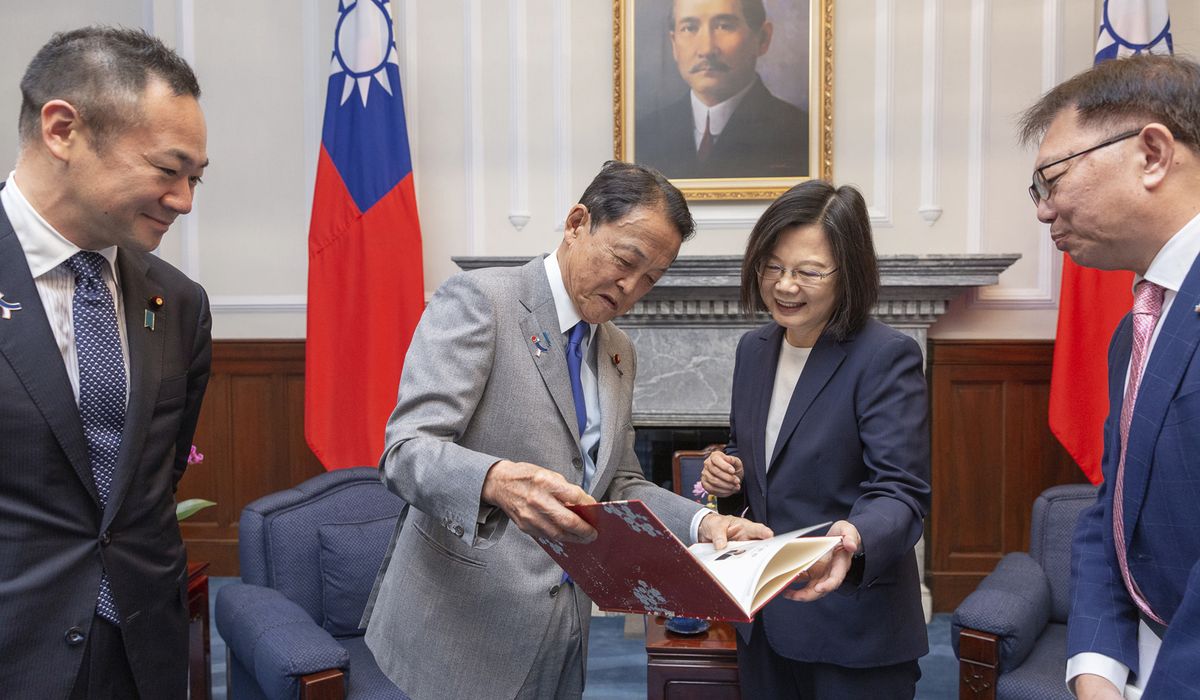 NextImg:Japan struggles to match rhetoric, policy on defending Taiwan