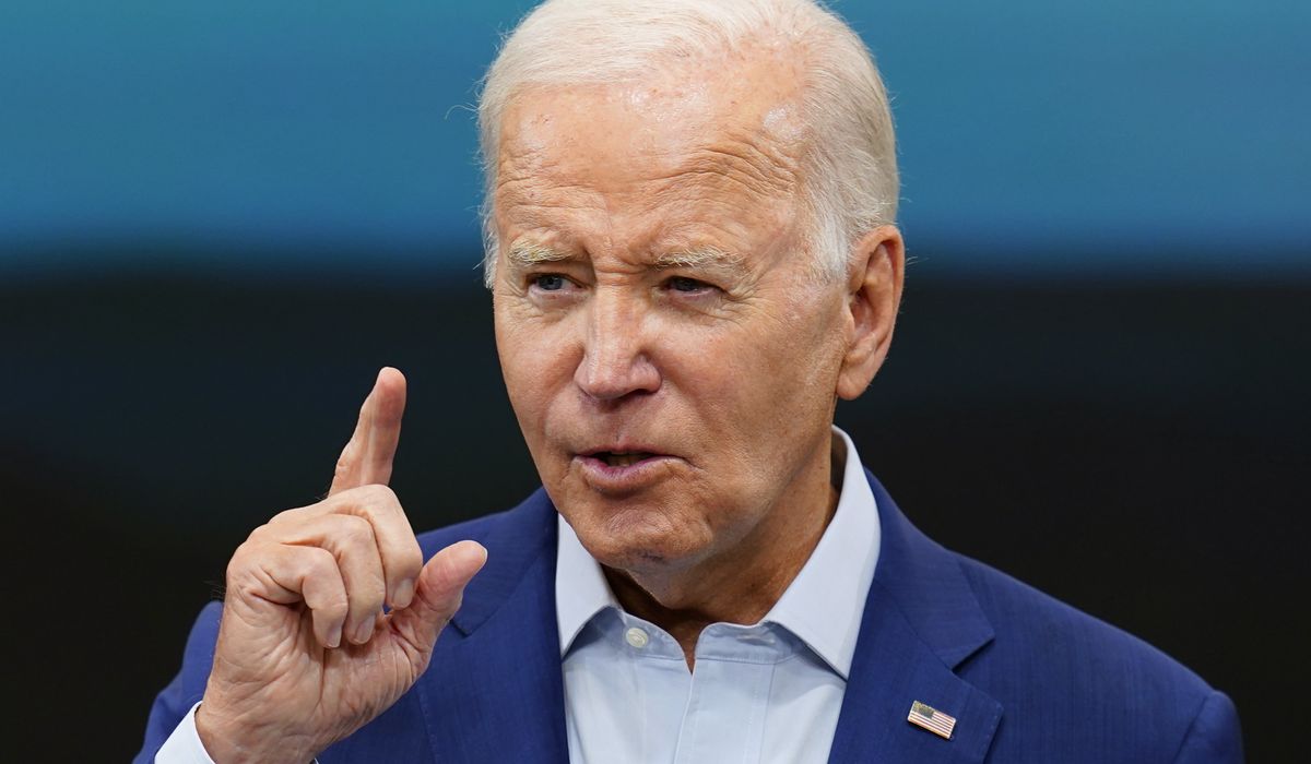 NextImg:Biden says it’s ‘not true’ that he sat in on Hunter’s business calls