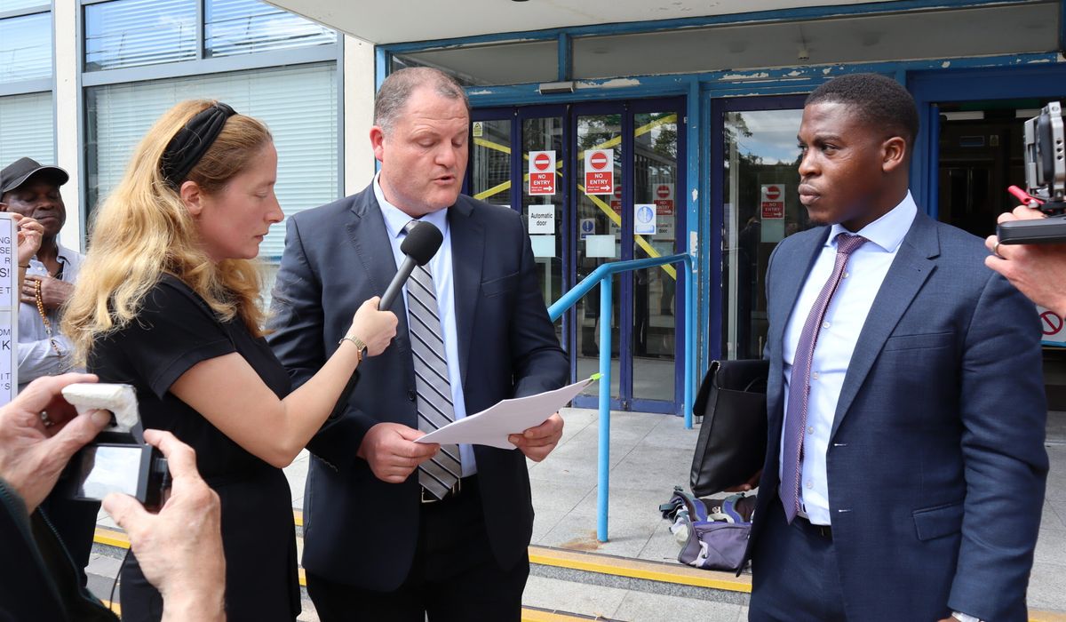 NextImg:November trial set for British man accused of ‘thought crime’ in silent prayer