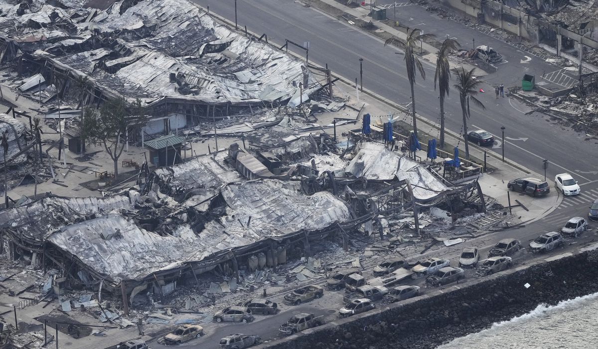 NextImg:Maui surveys the burned wreckage caused by the deadliest U.S. wildfire in years