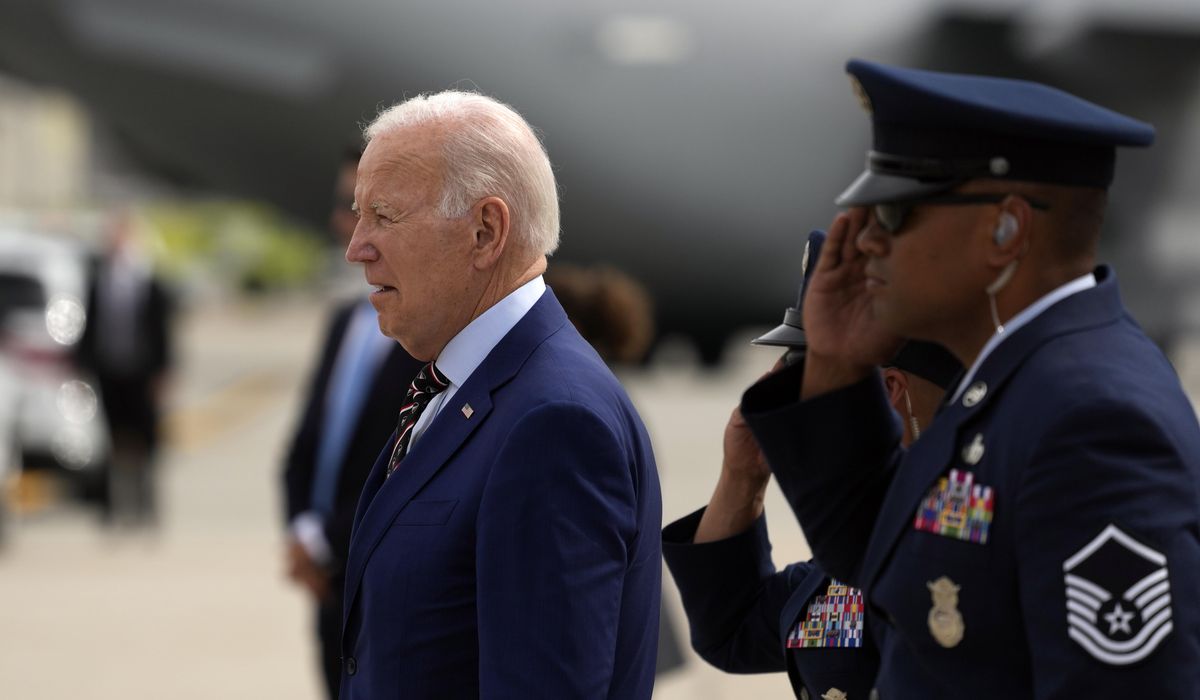 NextImg:Biden is in Utah to mark the anniversary of the PACT Act expanding veterans benefits
