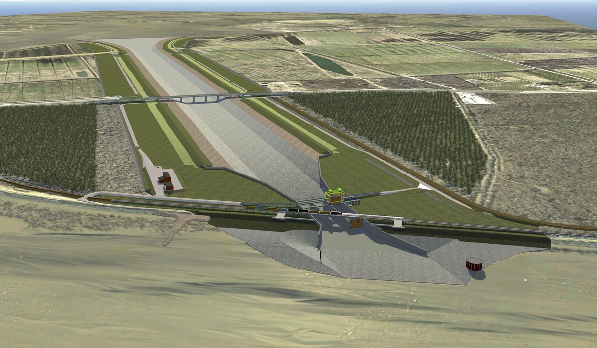 NextImg:A billion-dollar coastal project begins in Louisiana. Will it work as sea levels rise?