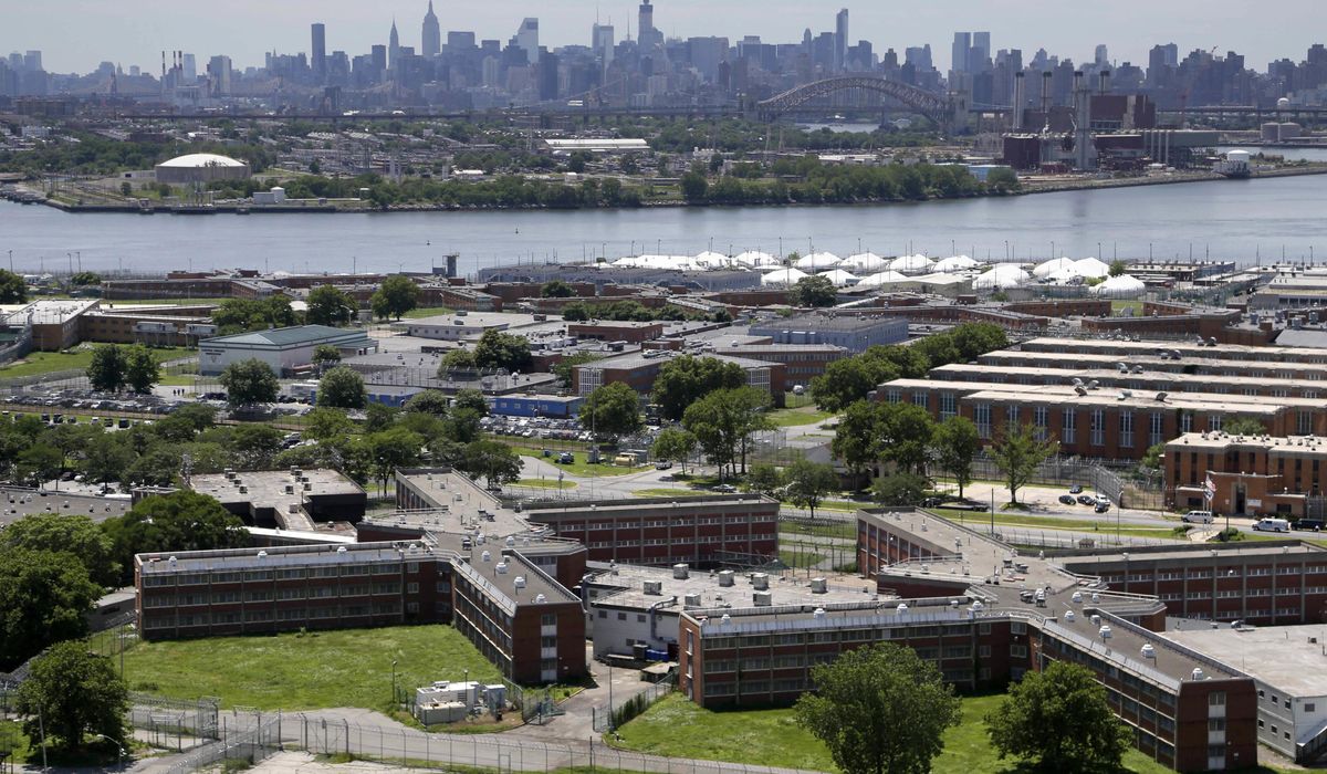 NextImg:Federal judge will hear arguments on potential takeover of New York City’s troubled jail system