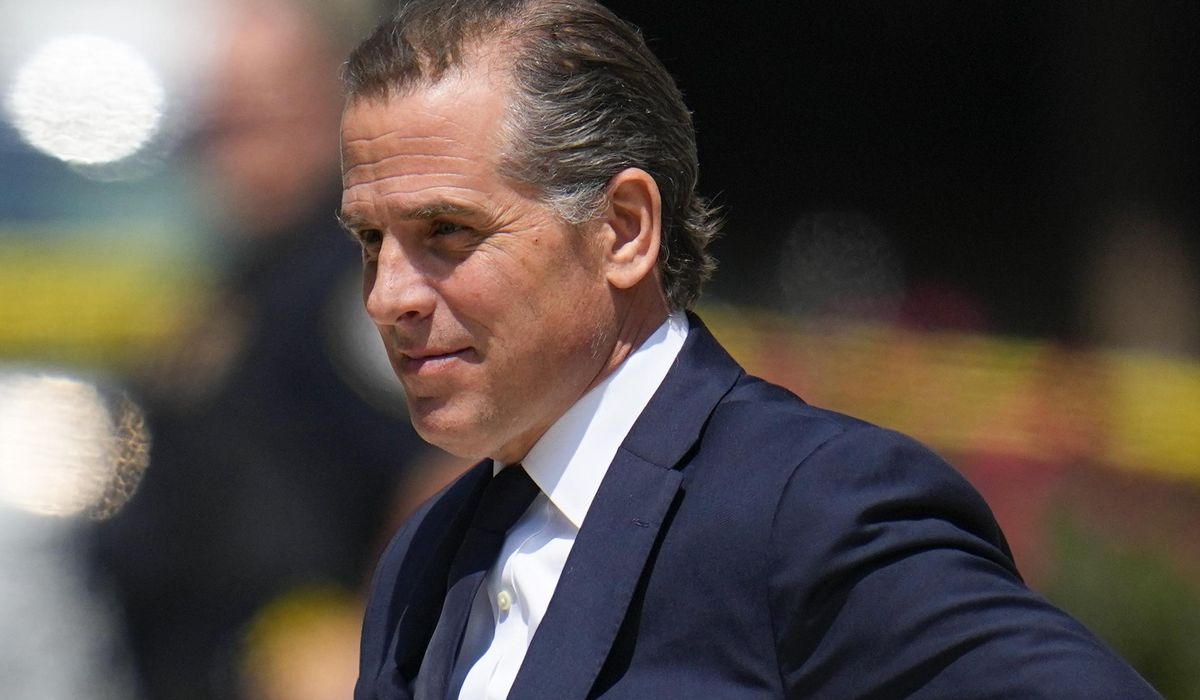 NextImg:Hunter Biden’s lawyers say gun portion of plea deal remains valid after special counsel announcement