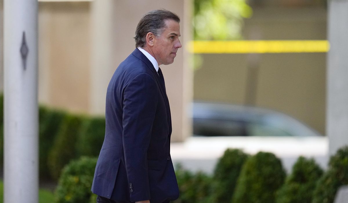 NextImg:Top Hunter Biden attorney to withdraw from case after plea deal collapses