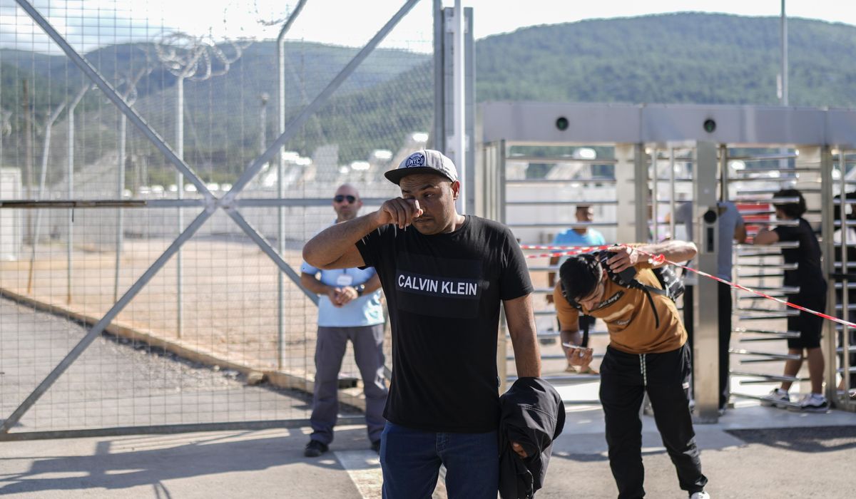 NextImg:With hundreds lost in the migrant shipwreck near Greece, identifying the dead is painfully slow