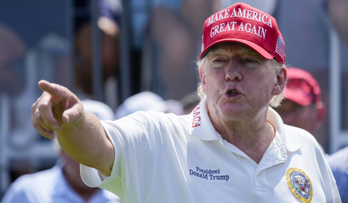 NextImg:Donald Trump campaign slams appointment of Hunter Biden special counsel