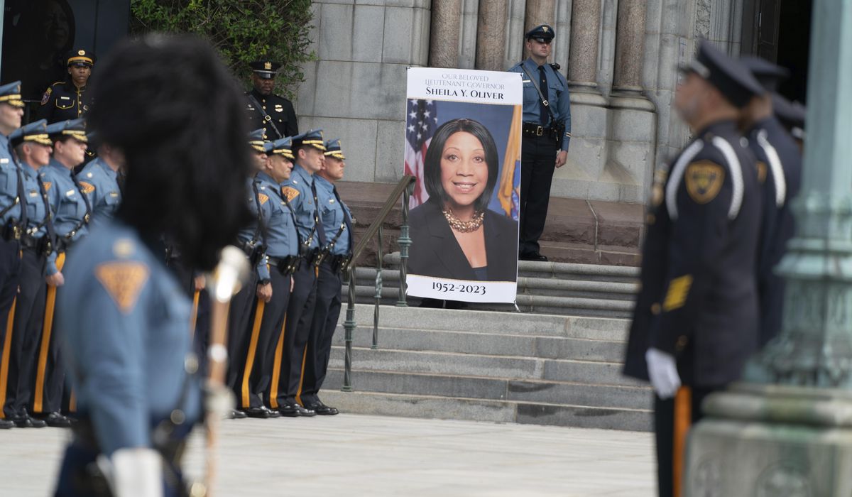 NextImg:Lt. Gov. Sheila Oliver remembered in a memorial service as fighter for those in need