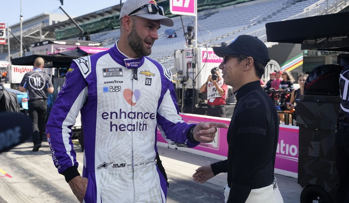 Van Gisbergen hoping to build on momentum from Chicago win in 2nd NASCAR start Van Gisbergen hoping to build on momentum from Chicago win in 2nd NASCAR start