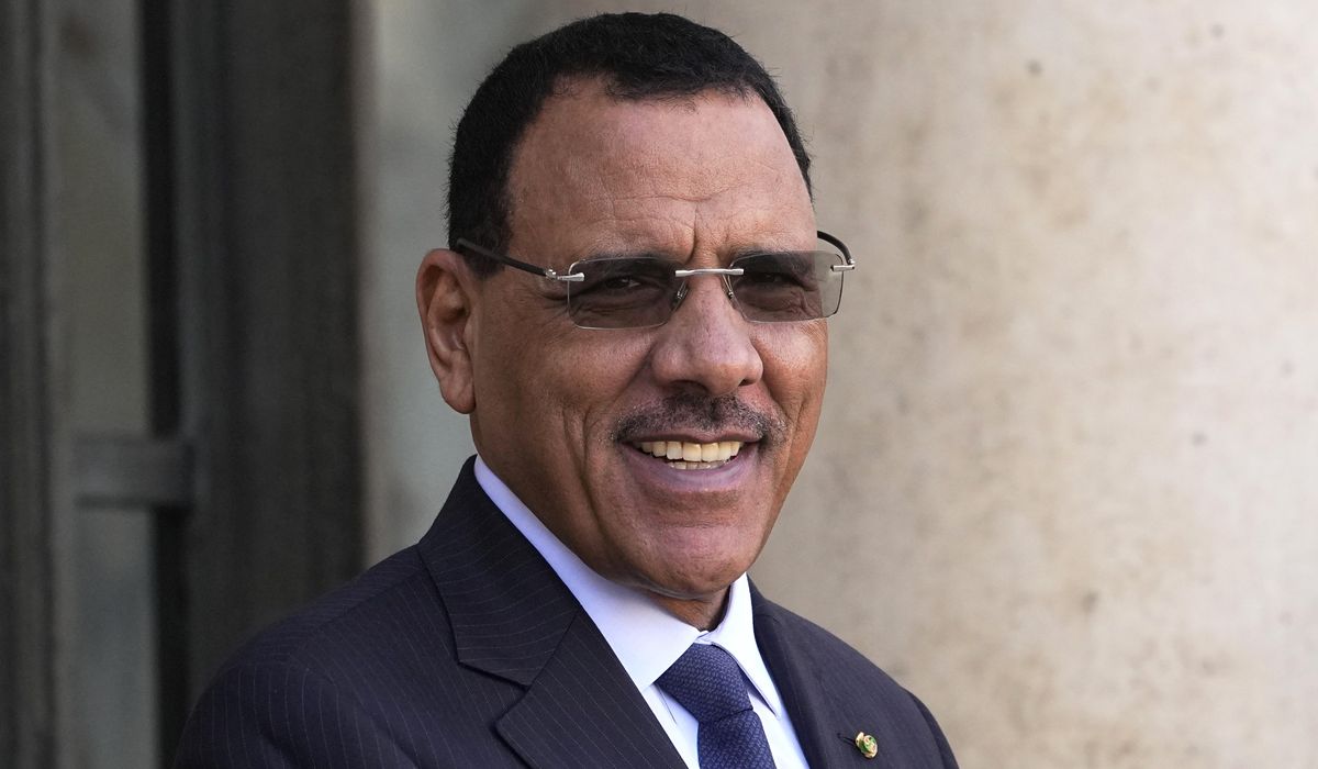NextImg:Niger’s coup leaders say they will prosecute deposed President Mohamed Bazoum for ‘high treason’