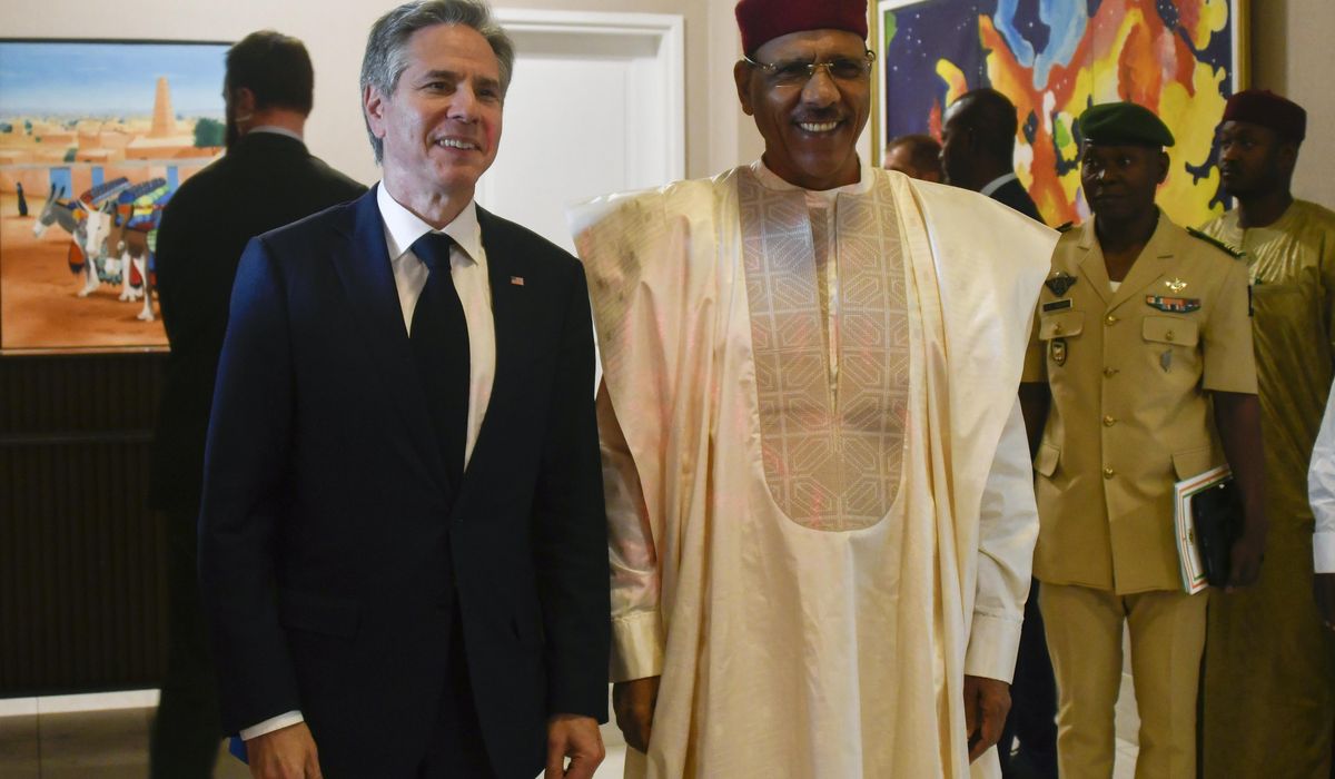 NextImg:Allies of Niger president overthrown by military are appealing to the US and others: Save his life