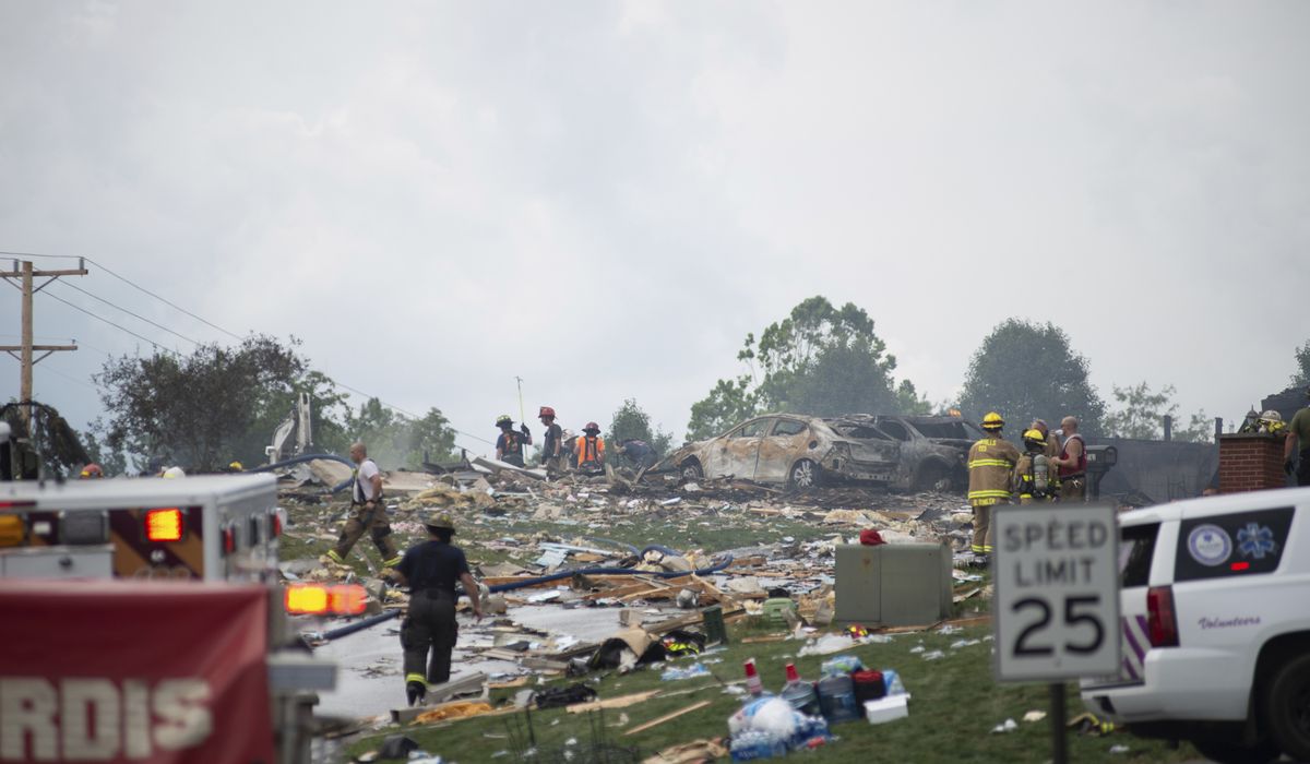 NextImg:4 people dead and 1 missing after explosion destroys 3 structures in western Pennsylvania