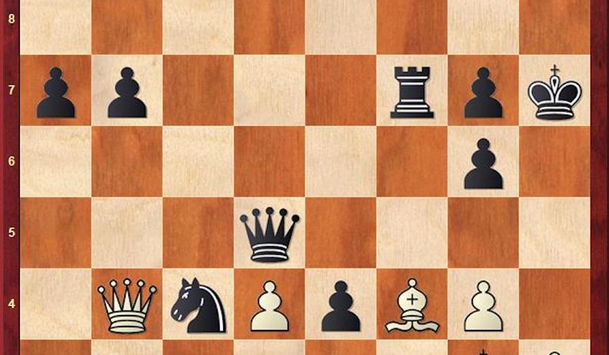 NextImg:At the chessboard: Carlsen’s close call, Matanovic’s giant impact
