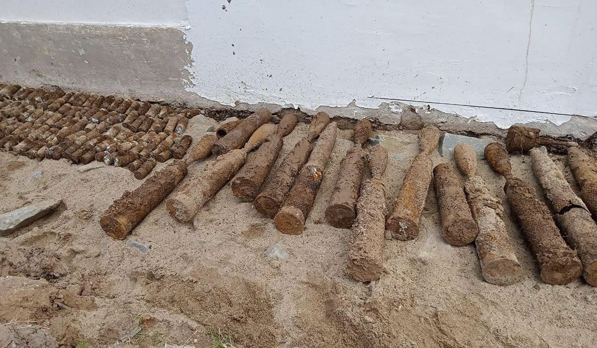 NextImg:Thousands of pieces of unexploded ordnance found buried in ground at Cambodian school