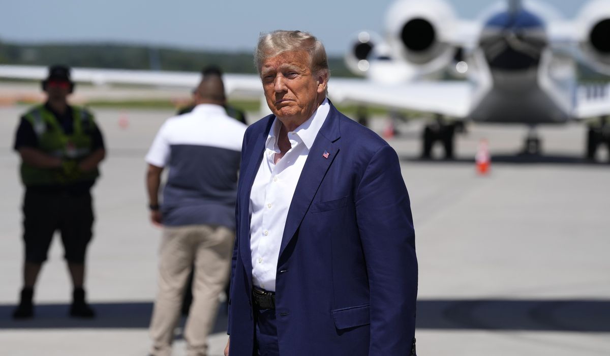 NextImg:Judge in Donald Trump’s hush-money case denies bias claim, won’t step aside