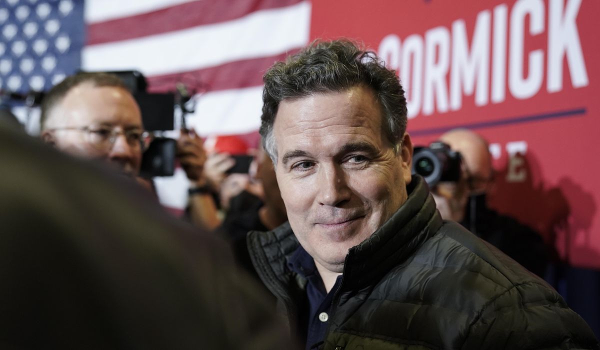 NextImg:David McCormick is gearing up for a Senate run in Pennsylvania, but he lives in Connecticut